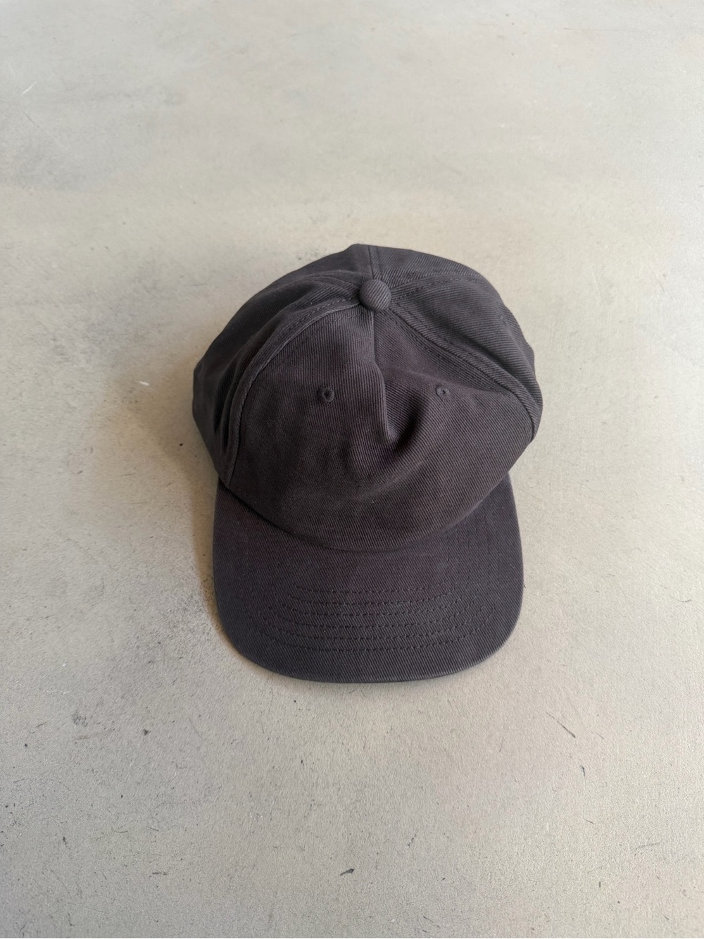 Yeezy Black Baseball hat